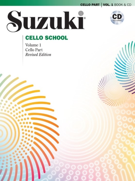 SUZUKI CELLO SCHOOL VOL 1 BOOK AND CD