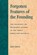 Forgotten Features of the Founding, James Hutson - Paperback - 9780739105719