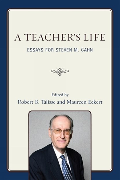 A Teacher's Life, Robert B. Talisse ; Maureen Eckert - Gebonden - 9780739122884