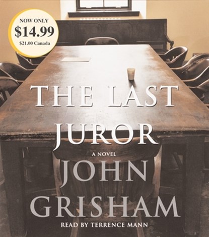 The Last Juror, John Grisham - AVM - 9780739333303