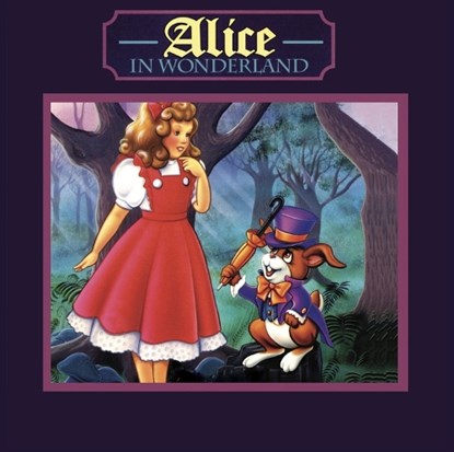 Alice in Wonderland, Lewis Caroll - Gebonden - 9780739611647