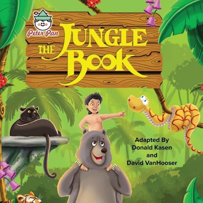 The Jungle Book, Rudyard Kipling - Paperback - 9780739635599