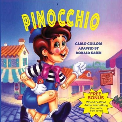 Pinocchio, Carlo Collodi - Paperback - 9780739635766