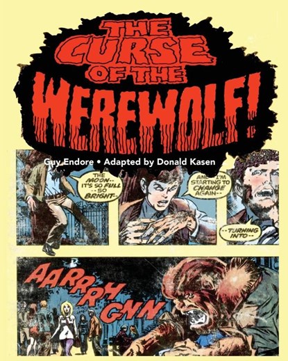 The Curse of the Werewolf, Endore Guy - Paperback - 9780739635896