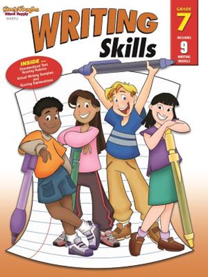 Writing Skills Reproducible Grade 7, Stckvagn - Paperback - 9780739865071
