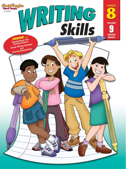 Writing Skills Reproducible Grade 8, Stckvagn - Paperback - 9780739865088