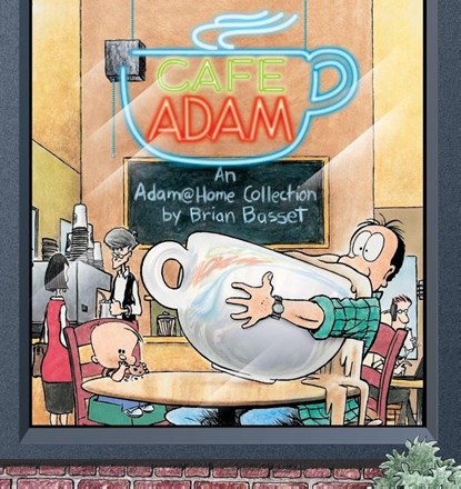 Cafe Adam, Brian Basset - Paperback - 9780740700057