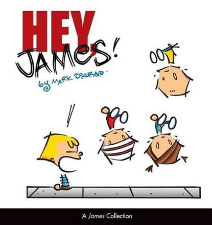 Hey, James!, TONRA,  Mark - Paperback - 9780740733086