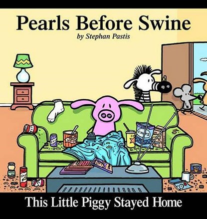 This Little Piggy Stayed Home, PASTIS,  Stephan - Paperback - 9780740738135