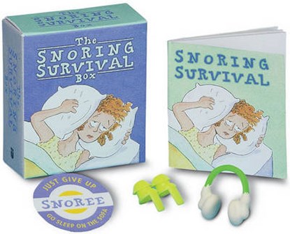 The Snoring Survival Box, Ariel Books - Paperback - 9780740750687