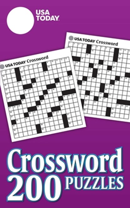 USA Today Crossword: 200 Puzzles from the Nation's No. 1 Newspaper, Usa Today - Paperback - 9780740770326