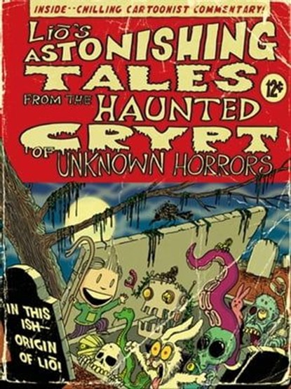 Lio's Astonishing Tales, Mark Tatulli - Ebook - 9780740790447
