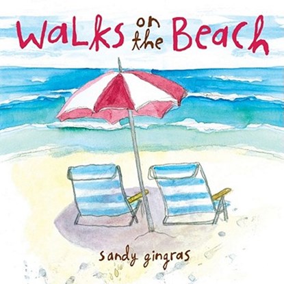 Walks on the Beach, Sandy Gingras - Gebonden - 9780740797477