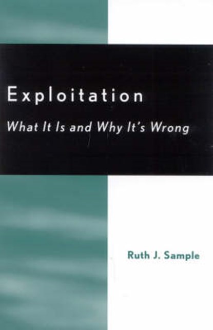 Exploitation, SAMPLE,  Ruth J. - Paperback - 9780742513679