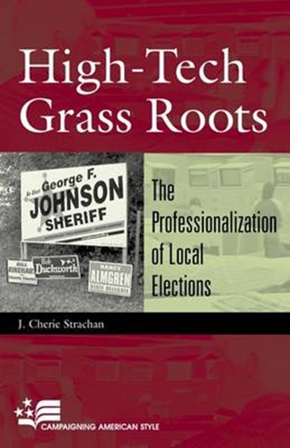 High-Tech Grass Roots, STRACHAN,  Cherie J. - Gebonden - 9780742517653