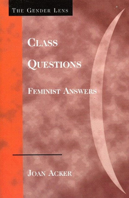 Class Questions, Joan Acker - Paperback - 9780742546301