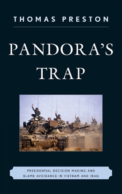 Pandora's Trap, Thomas Preston - Paperback - 9780742562646