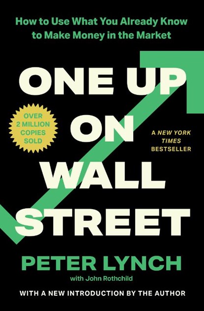 One Up On Wall Street, Peter Lynch - Paperback - 9780743200400