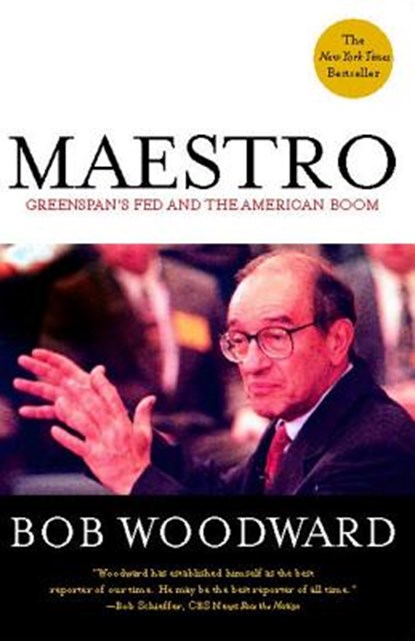 Maestro, Bob Woodward - Paperback - 9780743205627