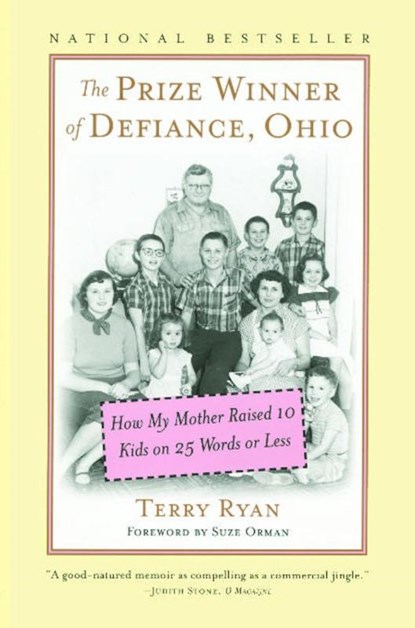 Prize Winner of Defiance, Ohio, Terry Ryan - Paperback - 9780743211239
