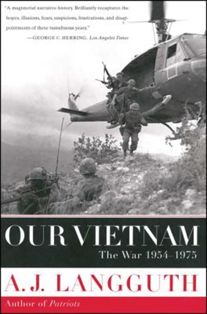 OUR VIETNAM, A. J. Langguth - Paperback - 9780743212311
