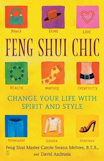 Feng Shui Chic, MELTZER,  Carole ; Andrusia, David - Paperback - 9780743221962
