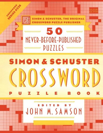 Simon and Schuster Crossword Puzzle Book #226, John M. Samson - Paperback - 9780743222662