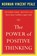 The Power of Positive Thinking, Dr. Norman Vincent Peale - Paperback - 9780743234801