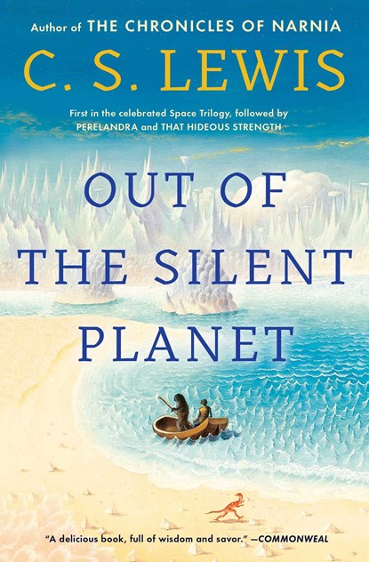 OUT OF THE SILENT PLANET, C. S. Lewis - Paperback - 9780743234900