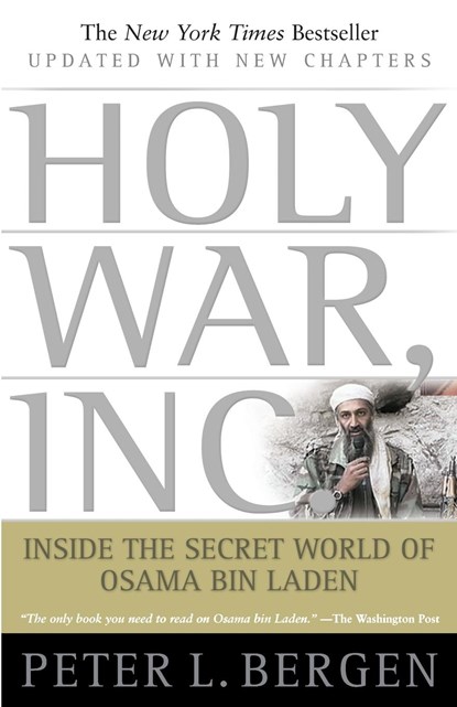 Holy War, Inc., Peter L. Bergen - Paperback - 9780743234955