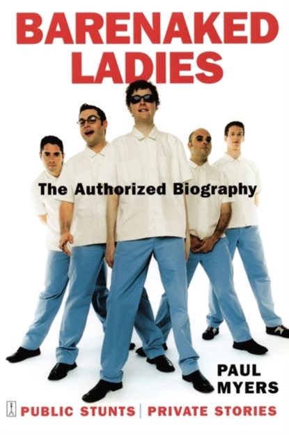 Barenaked Ladies, Paul Myers - Paperback - 9780743238359