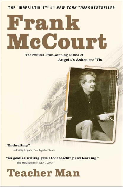 Teacher Man, Frank McCourt - Paperback - 9780743243780