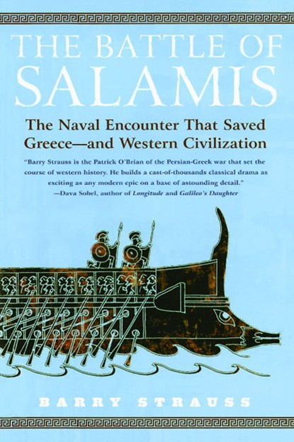 BATTLE OF SALAMIS, Barry Strauss - Paperback - 9780743244510