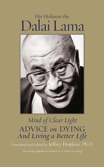 Mind of Clear Light, His Holiness the Dalai Lama - Paperback - 9780743244695