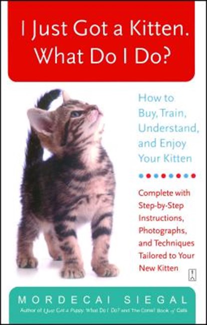 I Just Got a Kitten. What Do I Do?, Mordecai Siegal - Paperback - 9780743245098