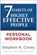 The 7 Habits of Highly Effective People Personal Workbook, Stephen R. Covey - Paperback - 9780743250979