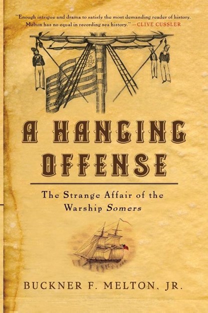 A Hanging Offense, Buckner Melton - Paperback - 9780743256032