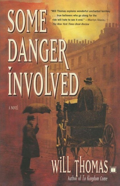 Some Danger Involved, Will Thomas - Paperback - 9780743256193