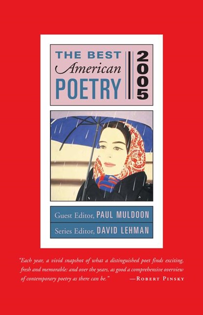 The Best American Poetry 2005, David Lehman - Gebonden - 9780743257381