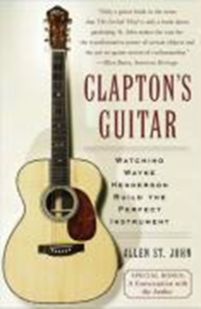 Clapton's Guitar, Allen St John - Paperback - 9780743266369
