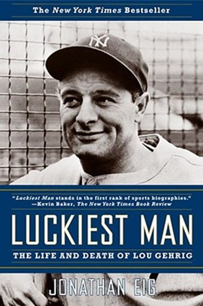 Luckiest Man, Jonathan Eig - Paperback - 9780743268936