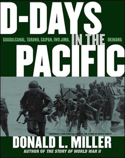 D-Days in the Pacific, Donald L. Miller - Paperback - 9780743269292