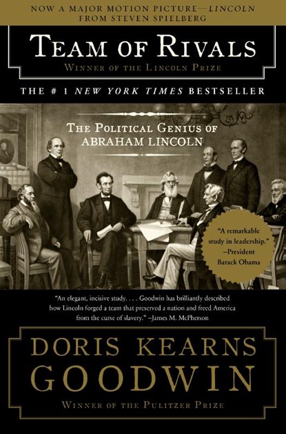 Team of Rivals, Doris Kearns Goodwin - Paperback - 9780743270755