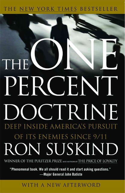 One Percent Doctrine, Ron Suskind - Paperback - 9780743271103
