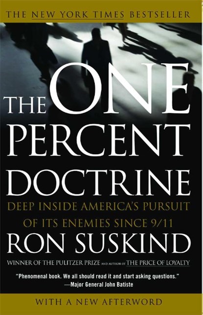 One Percent Doctrine, Ron Suskind - Paperback - 9780743271103