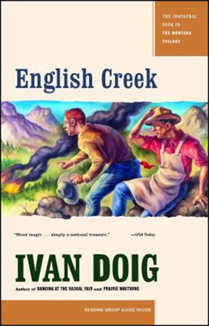 English Creek, Ivan Doig - Paperback - 9780743271271