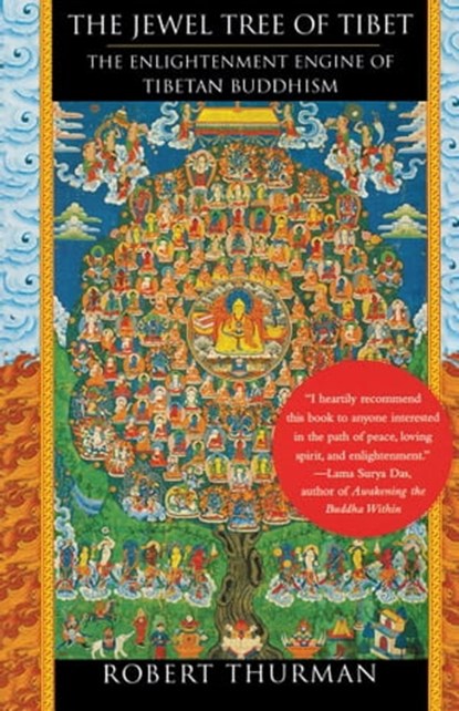 The Jewel Tree of Tibet, Robert Thurman - Ebook - 9780743271844