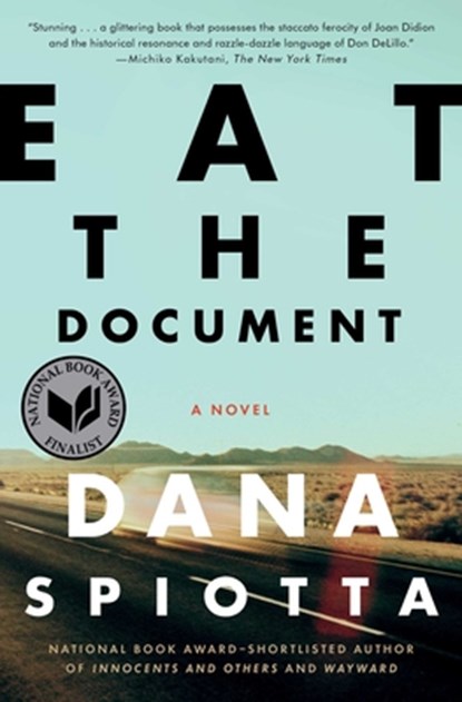 Eat the Document, Dana Spiotta - Paperback - 9780743273008