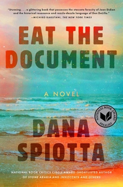Eat the Document, Dana Spiotta - Paperback - 9780743273008