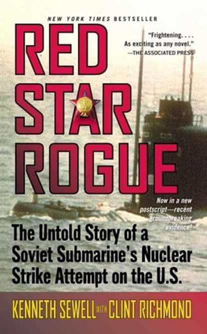 Red Star Rogue, Kenneth Sewell ; Clint Richmond - Ebook - 9780743274654